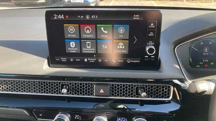 Honda Civic Hybrid 2.0 eHEV Advance 5dr CVT Hybrid Hatchback 