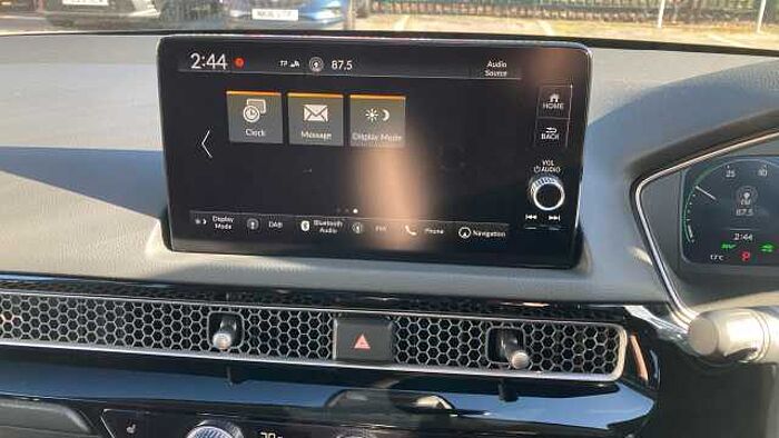 Honda Civic Hybrid 2.0 eHEV Advance 5dr CVT Hybrid Hatchback 