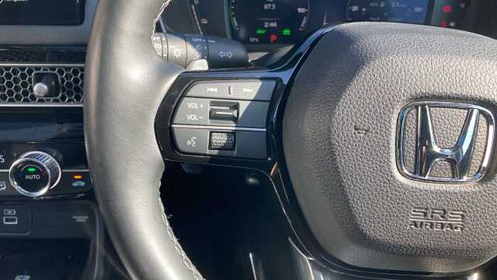 Honda Civic Hybrid 2.0 eHEV Advance 5dr CVT Hybrid Hatchback 