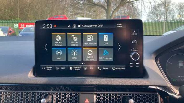 Honda Civic Hybrid 2.0 eHEV Sport 5dr CVT Hybrid Hatchback 