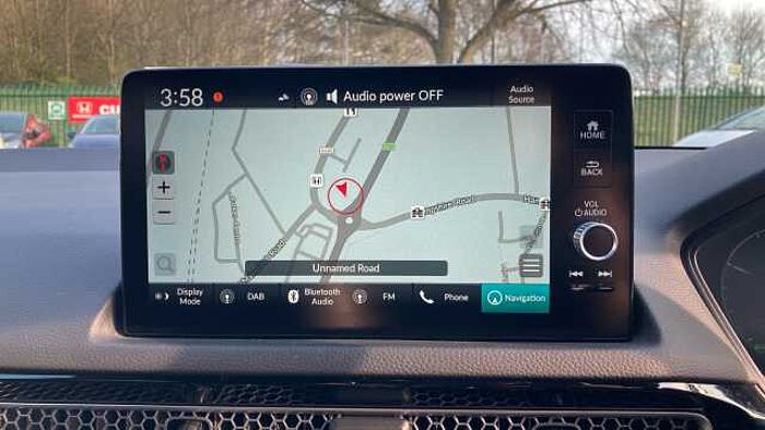 Honda Civic Hybrid 2.0 eHEV Sport 5dr CVT Hybrid Hatchback 