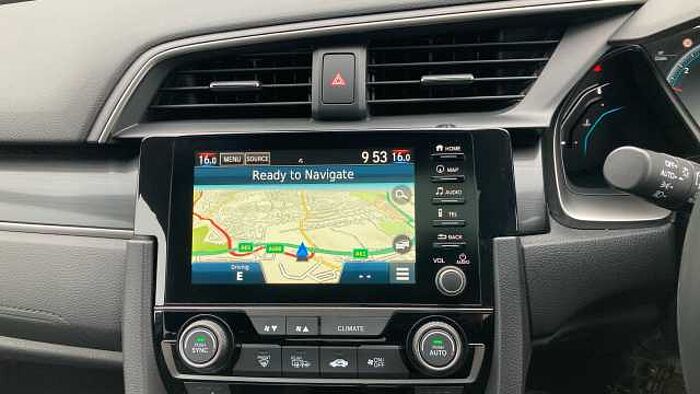 Honda Civic 1.0 VTEC Turbo 126 EX 5dr Petrol Hatchback 