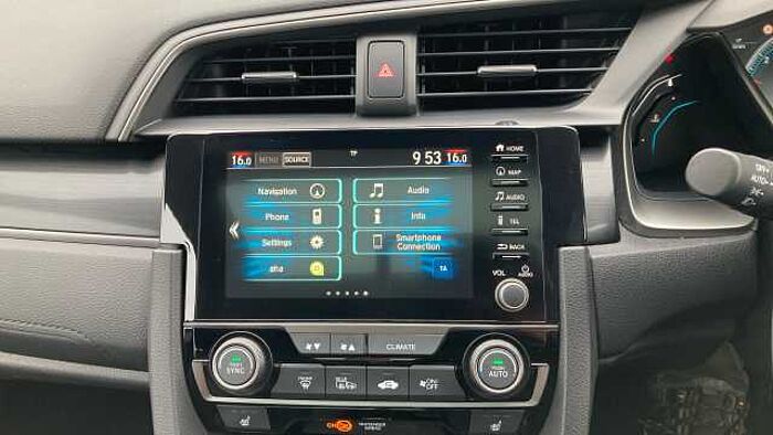 Honda Civic 1.0 VTEC Turbo 126 EX 5dr Petrol Hatchback 