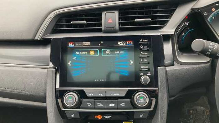 Honda Civic 1.0 VTEC Turbo 126 EX 5dr Petrol Hatchback 