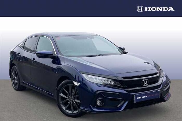 Honda Civic 1.0 VTEC Turbo 126 EX 5dr Petrol Hatchback 
