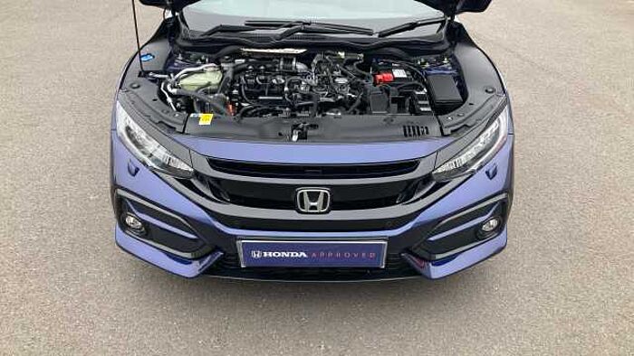 Honda Civic 1.0 VTEC Turbo 126 EX 5dr Petrol Hatchback 