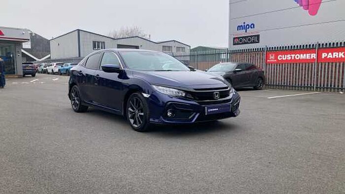 Honda Civic 1.0 VTEC Turbo 126 EX 5dr Petrol Hatchback 