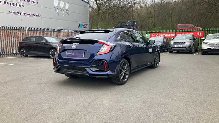 Honda Civic 1.0 VTEC Turbo 126 EX 5dr Petrol Hatchback 