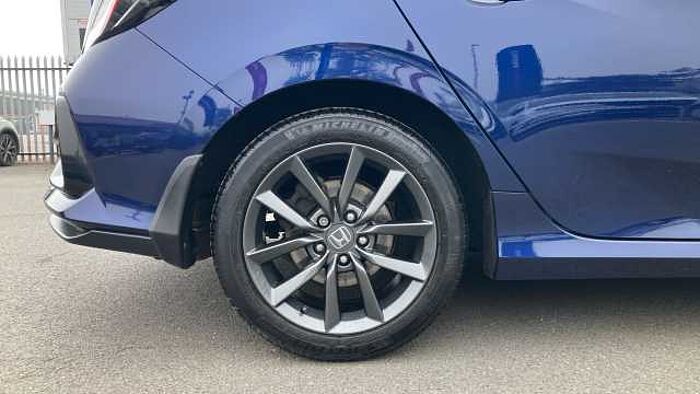 Honda Civic 1.0 VTEC Turbo 126 EX 5dr Petrol Hatchback 