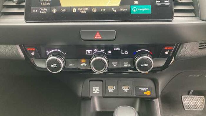 Honda Jazz e:HEV 1.5 i-MMD Hybrid Advance 5dr eCVT Hybrid Hatchback 