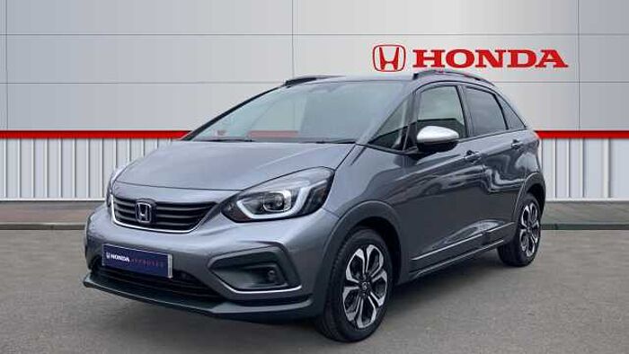 Honda Jazz 1.5 i-MMD Hybrid Crosstar EX 5dr eCVT Hybrid Hatchback 