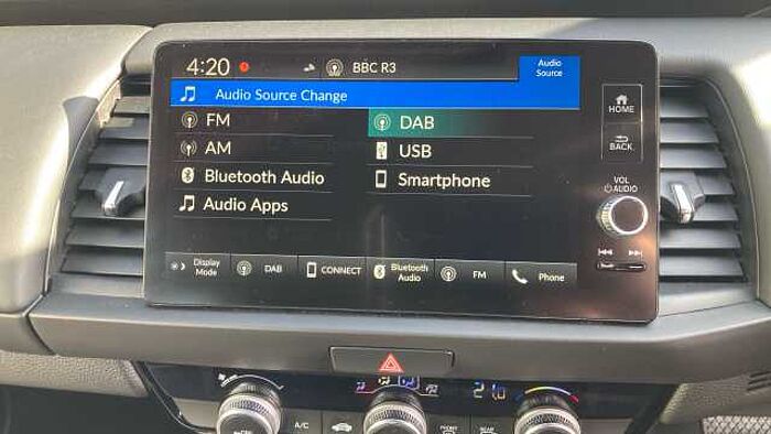 Honda Jazz Hybrid 1.5 i-MMD Hybrid SR 5dr eCVT Hybrid Hatchback 