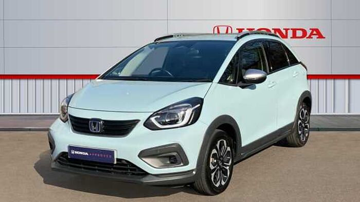 Honda Jazz Hybrid 1.5 i-MMD Hybrid Crosstar EX 5dr eCVT Hybrid Hatchback 