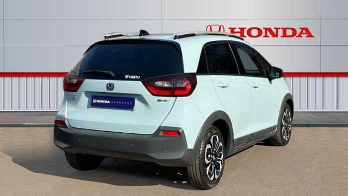 Honda Jazz Hybrid 1.5 i-MMD Hybrid Crosstar EX 5dr eCVT Hybrid Hatchback 