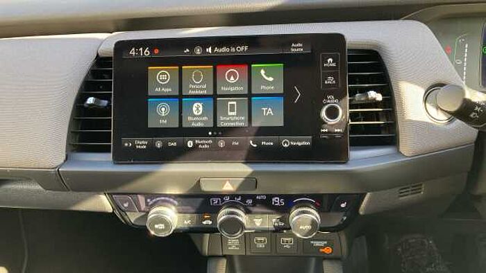 Honda Jazz Hybrid 1.5 i-MMD Hybrid Crosstar EX 5dr eCVT Hybrid Hatchback 