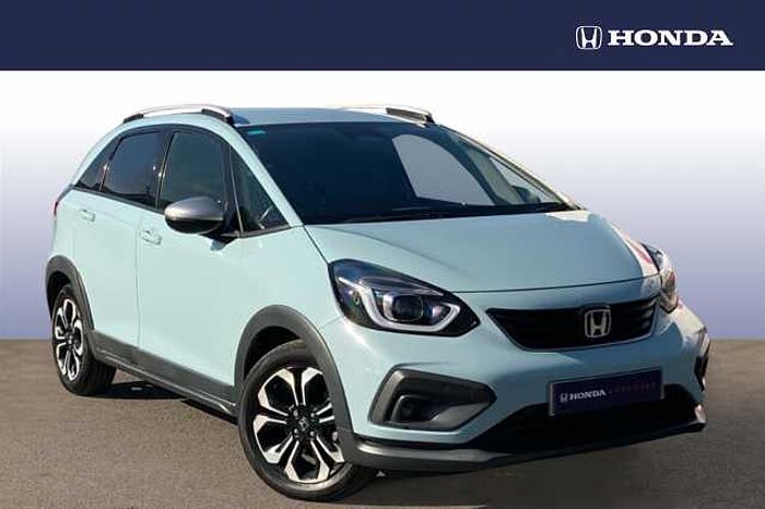 Honda Jazz Hybrid 1.5 i-MMD Hybrid Crosstar EX 5dr eCVT Hybrid Hatchback 