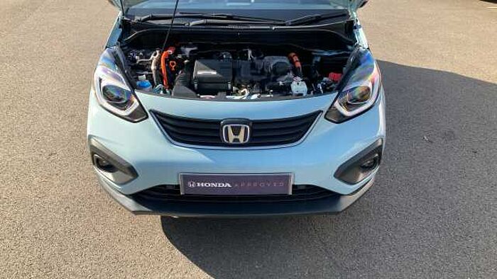 Honda Jazz Hybrid 1.5 i-MMD Hybrid Crosstar EX 5dr eCVT Hybrid Hatchback 
