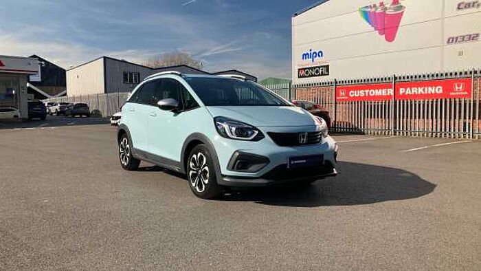 Honda Jazz Hybrid 1.5 i-MMD Hybrid Crosstar EX 5dr eCVT Hybrid Hatchback 