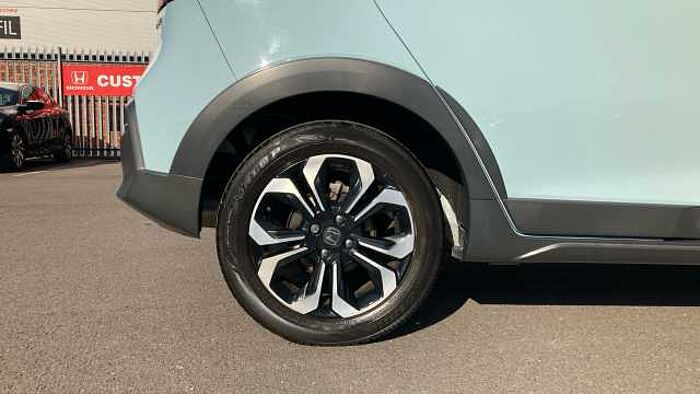 Honda Jazz Hybrid 1.5 i-MMD Hybrid Crosstar EX 5dr eCVT Hybrid Hatchback 