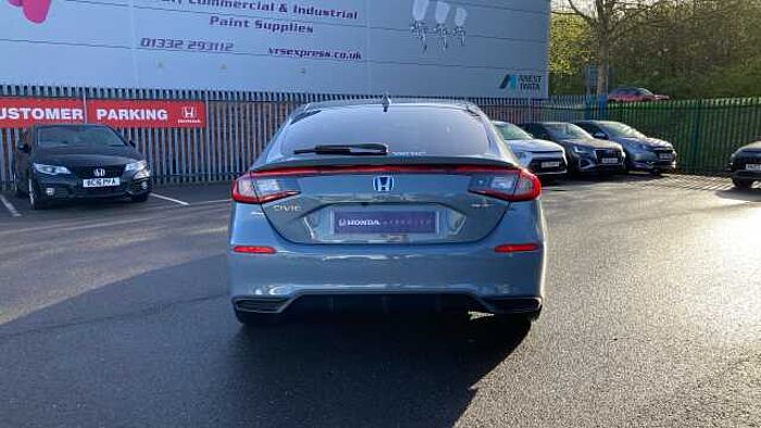 Honda Civic Hybrid 2.0 eHEV Sport 5dr CVT Hybrid Hatchback 