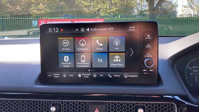 Honda Civic Hybrid 2.0 eHEV Sport 5dr CVT Hybrid Hatchback 