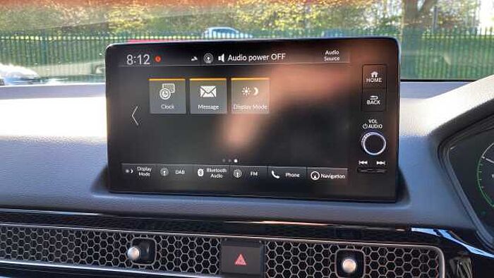 Honda Civic Hybrid 2.0 eHEV Sport 5dr CVT Hybrid Hatchback 