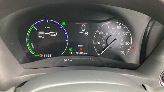 Honda HR-V e:HEV 1.5 eHEV Advance 5dr CVT Hybrid Hatchback 