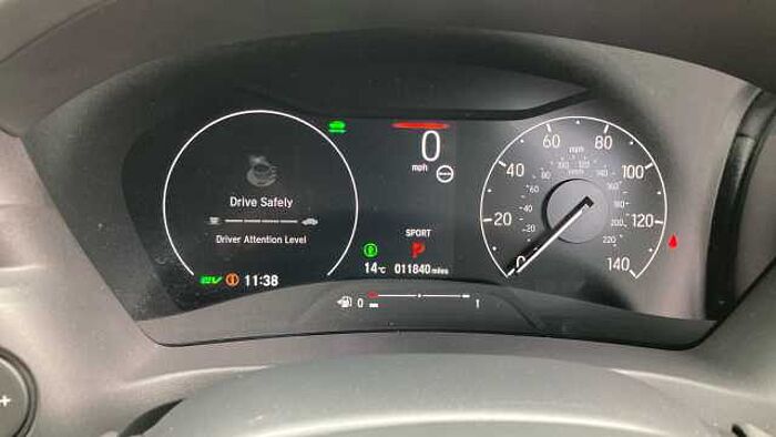 Honda HR-V e:HEV 1.5 eHEV Advance 5dr CVT Hybrid Hatchback 