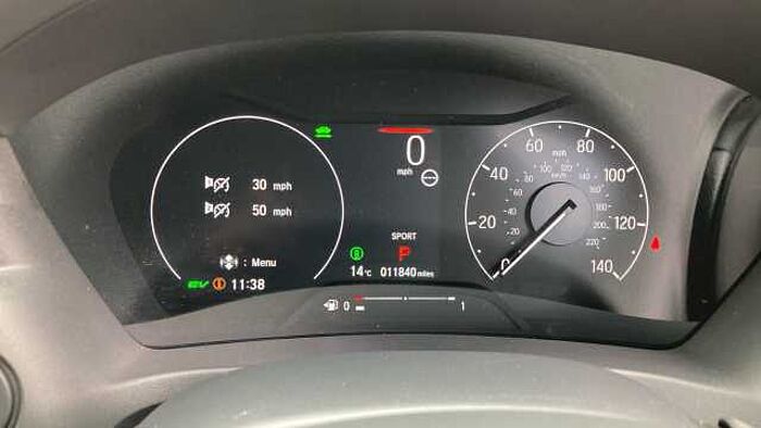 Honda HR-V e:HEV 1.5 eHEV Advance 5dr CVT Hybrid Hatchback 