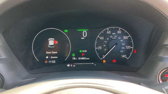 Honda HR-V e:HEV 1.5 eHEV Advance 5dr CVT Hybrid Hatchback 