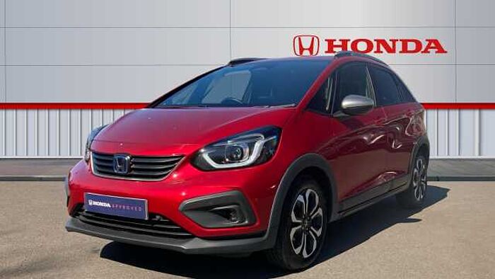 Honda Jazz Hybrid 1.5 i-MMD Hybrid Crosstar EX 5dr eCVT Hybrid Hatchback 