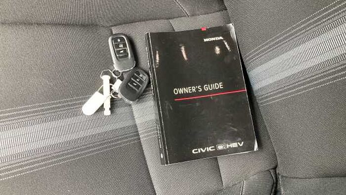 Honda Civic 2.0 eHEV Elegance 5dr CVT Hybrid Hatchback 