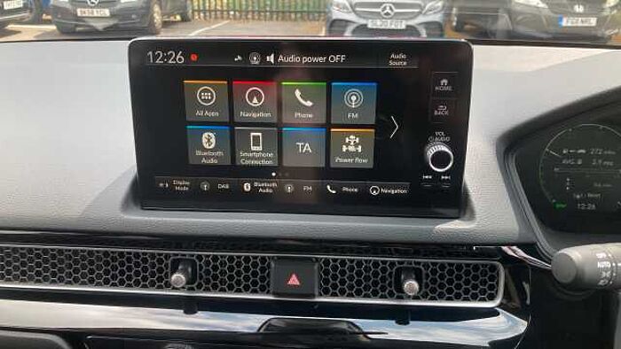 Honda Civic Hybrid 2.0 eHEV Elegance 5dr CVT Hybrid Hatchback 