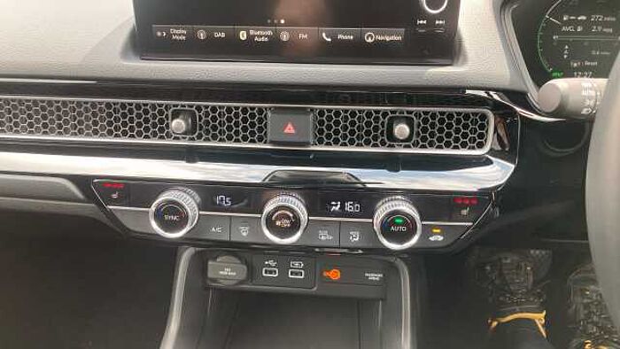 Honda Civic Hybrid 2.0 eHEV Elegance 5dr CVT Hybrid Hatchback 