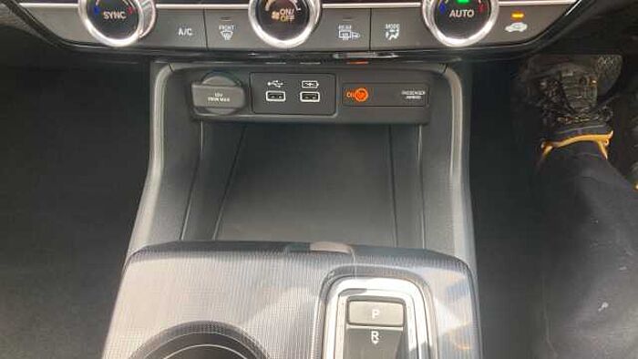 Honda Civic Hybrid 2.0 eHEV Elegance 5dr CVT Hybrid Hatchback 