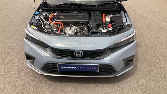 Honda Civic Hybrid 2.0 eHEV Elegance 5dr CVT Hybrid Hatchback 