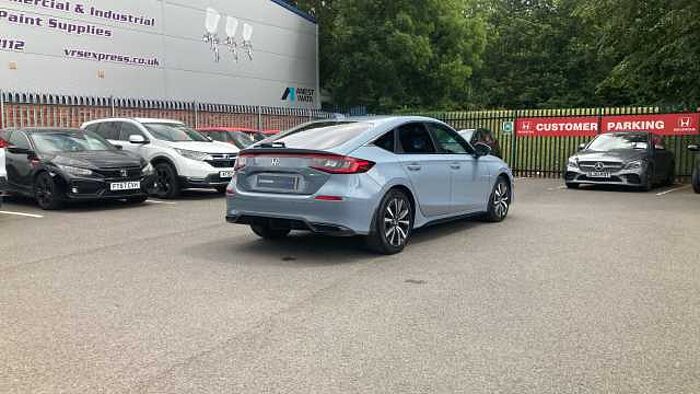 Honda Civic Hybrid 2.0 eHEV Elegance 5dr CVT Hybrid Hatchback 