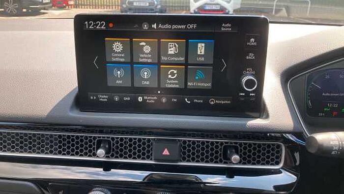 Honda Civic Hybrid 2.0 eHEV Advance 5dr CVT Hybrid Hatchback 