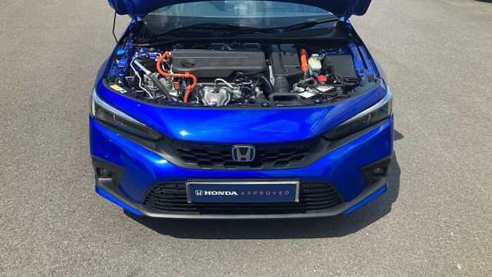 Honda Civic Hybrid 2.0 eHEV Advance 5dr CVT Hybrid Hatchback 