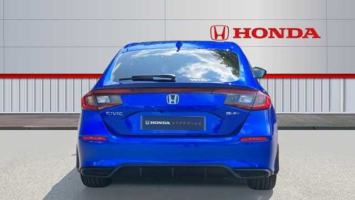Honda Civic Hybrid 2.0 eHEV Advance 5dr CVT Hybrid Hatchback 