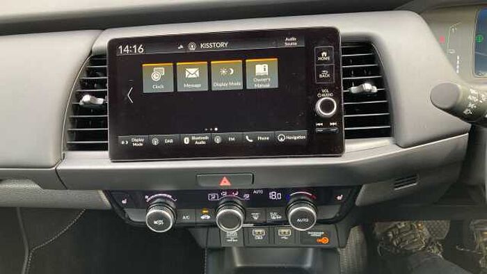 Honda Jazz e:HEV 1.5 i-MMD Hybrid Crosstar Advance 5dr eCVT Hybrid Hatchback 