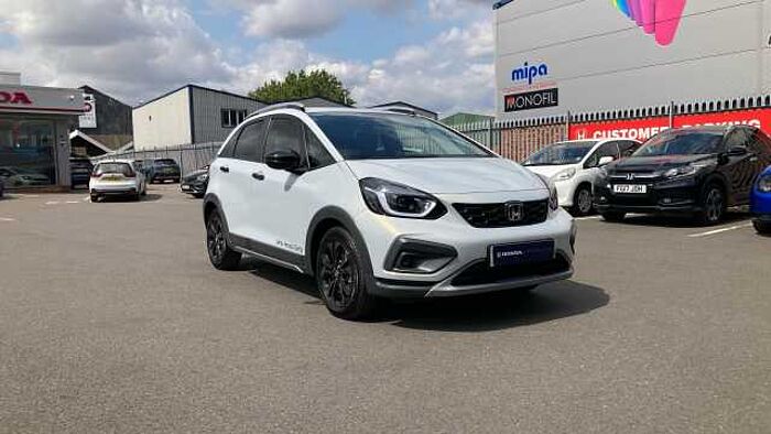 Honda Jazz e:HEV 1.5 i-MMD Hybrid Crosstar Advance 5dr eCVT Hybrid Hatchback 