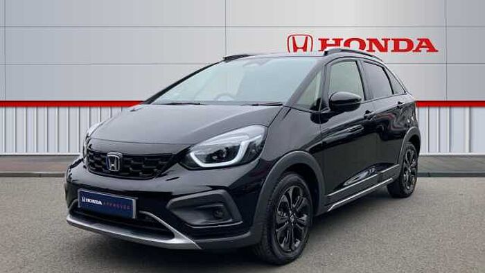 Honda Jazz 1.5 i-MMD Hybrid Crosstar Advance 5dr eCVT Hybrid Hatchback 