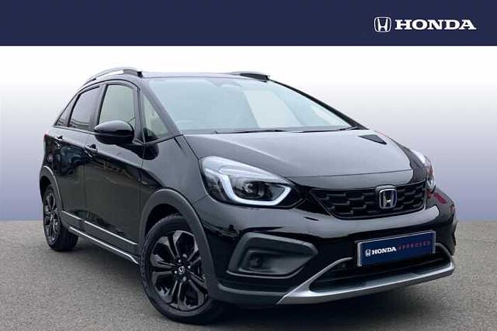 Honda Jazz 1.5 i-MMD Hybrid Crosstar Advance 5dr eCVT Hybrid Hatchback 