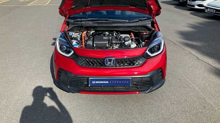Honda Jazz e:HEV 1.5 i-MMD Hybrid Advance 5dr eCVT Hybrid Hatchback 