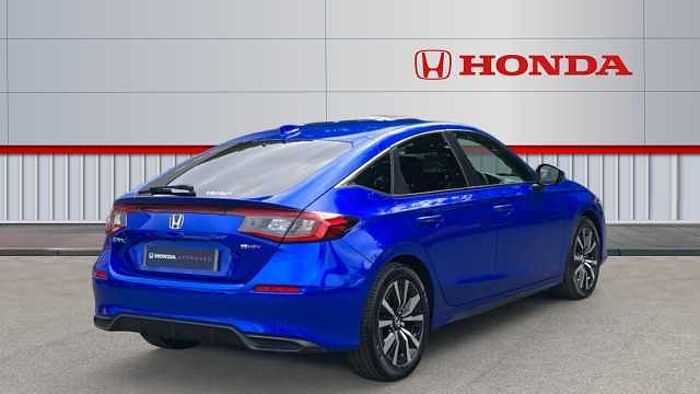 Honda Civic 2.0 eHEV Elegance 5dr CVT Hybrid Hatchback 
