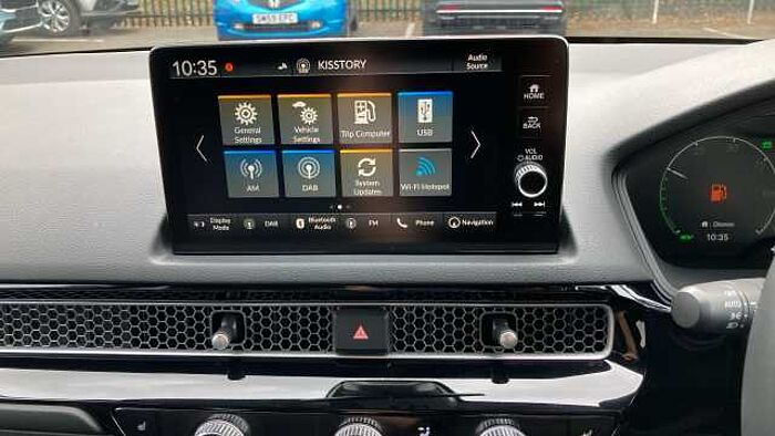 Honda Civic 2.0 eHEV Elegance 5dr CVT Hybrid Hatchback 
