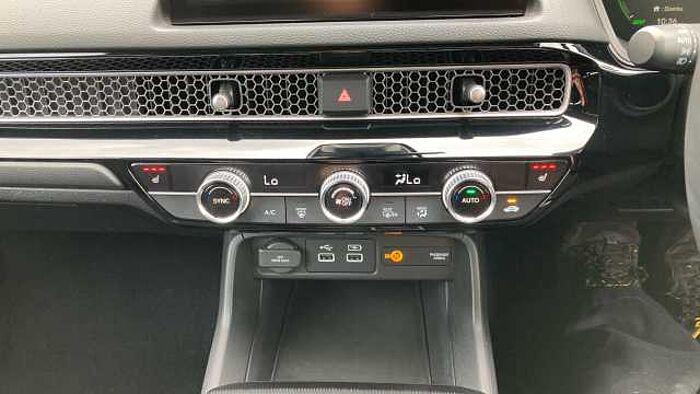 Honda Civic 2.0 eHEV Elegance 5dr CVT Hybrid Hatchback 