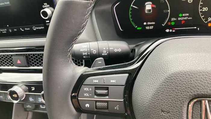 Honda Civic 2.0 eHEV Elegance 5dr CVT Hybrid Hatchback 