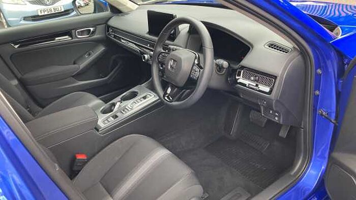 Honda Civic 2.0 eHEV Elegance 5dr CVT Hybrid Hatchback 